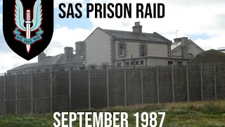 The SAS Raid a Prison Riot - 1987 Peterhead Prison Riot