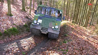 HÄGGLUND BV 206 in Action in UHD/4K