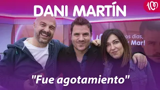 Dani Martín: "He curado muchas heridas que tenía con El Canto del Loco"