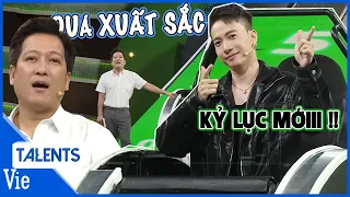 S.T quá xuất sắc lập KỶ LỤC mới sau bao lần, vừa đẹp trai vừa thông minh hiếm có tại Nhanh Như Chớp