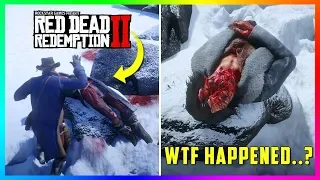 This SECRET Mission Reveals The Most Gruesome Death Of ALL Time In Red Dead Redemption 2! (RDR2)