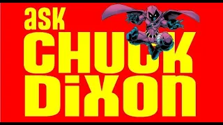 Ask Chuck Dixon EXTRA!!! Take a tour of my office!