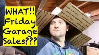 So Nobody Told Me Friday Garage Sales Were EPIC!!! - S2EP9