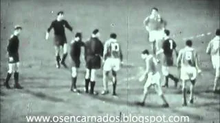 Benfica 5 x 3 Real Madrid (Final da Taça dos Clubes Campeões Europeus 1961/62)