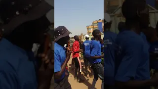 Balanda traditional dance in Juba