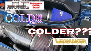 JLT VS LMI for HELLCAT: Temperature Test | Which one Heats soaks more???