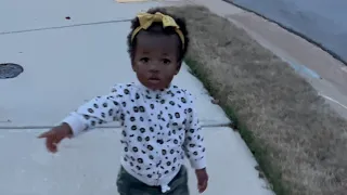 Adventure walk through neighborhood Pt. 7 🚶🏾‍♂️👧🏽💕