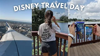 DISNEY WORLD TRAVEL DAY VLOG, SEPTEMBER 2022! Disney's Pop Century & Disney Springs!