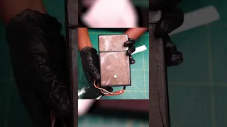 Polaroid SX-70 Skin Repair - Turns MMGreen 🟢🛠️