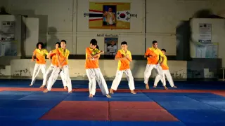 방탄소년단 'Danger' dance practice Taekwondo Ver. Cover K-tiger  Coming Soon !! TKD UD