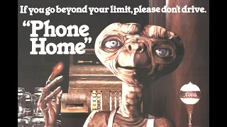 What happens if you get Spielberg's ET drunk on Coors beer after midnight!