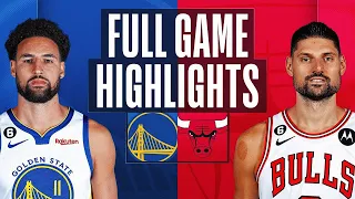 Chicago Bulls vs. Golden State Warriors Full Game Highlights | Jan 15 | 2023 NBA Season