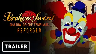 Broken Sword Shadow of the Templars: Reforged — Reveal Trailer | Xbox @ Gamescom 2023