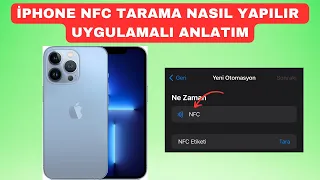 İphone NFC Tarama Nasıl Yapılır - %100 Çözüm