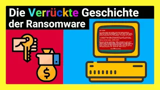 Ein BIOLOGE erfindet die GEFÄHRLICHSTE IT-Bedrohung: Entstehung der RANSOMWARE (Mini-Doku)