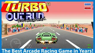 Turbo OutRun Reimagined Is The BEST Arcade Racing Game in Years! A SEGA Masterpiece NOT Made by SEGA