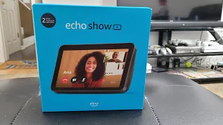 Echo Show 8 (2nd edition) unboxing and quick setup #echoshow8