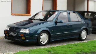 1:18 Renault 19 Chamade 16S '89 - Otto-mobile [Unboxing]