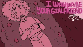 I wanna be your girlfriend|| animation