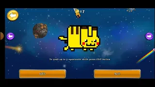 how to make pikachu in nyan cat lost in space