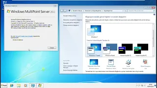 windows multipoint server 2011 basic + classic theme 👍👍