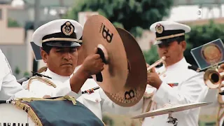 BANDA DE MUSICOS DE LA MARINA DE GUERRA DEL PERÚ - MIX HUAYNOS ANCASHINOS