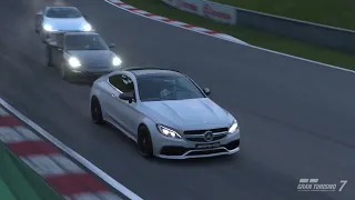 Gran Turismo 7 Gameplay ( GT7 Gameplay ) | Mercedes-AMG C63 S 15' PS5