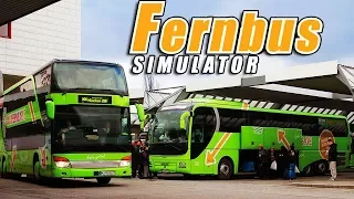 Первый рейс FernBus Simulator на автобусе по