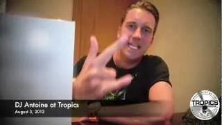 DJ Antoine at Disco Tropics, Lloret de Mar 2012