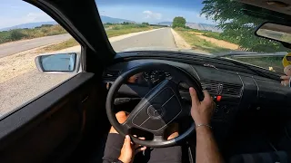 Mercedes Benz C180 W202 1999 [122HP] - POV TEST DRIVE