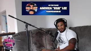 Andrea "KGB" Lee talks UFC 242, thoughts on Jojo Calderwood, growing up in Texas & more