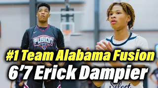 The #1 7th Grader Erick Dampier jr and #1 Team Alabama Fusion 2028 Vs Austin Select coast2coast