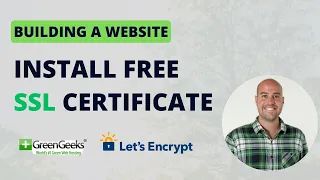 Install FREE SSL Certificate on GreenGeeks (HTTP to HTTPS) | jcchouinard.com