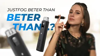 Justfog Beter Than | Beter Than.. Juul ? Minifit ?