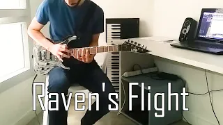 AMON AMARTH - Raven's Flight Full Guitar Cover w/ TABS