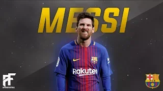 Lionel Messi ● Crazy Dribbling Skills, Assists & Goals | 17-18 | HD