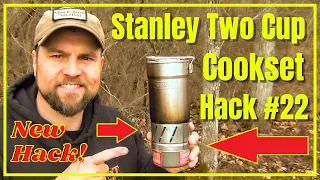 Hack #22 - Simple Stove - Stanley Two Cup Cookset