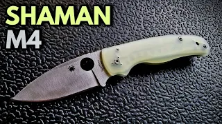 Spyderco Shaman M4 and Jade G10 - Overview