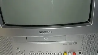 My Toshiba TV with Built in DVD Player Demonstration Video