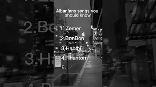 🇦🇱Do you know these Albanian songs?!?🇦🇱 #shorts #fyp #viral #albania