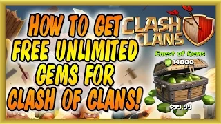 Clash of Clans  How to Get UNLIMTED Gems  ( No Survey/No Password) WORKING APRIL 2017