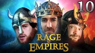 Rage Of Empires with Florentin, Donnie, Marco & Marah #10 | Age Of Empires 2 HD