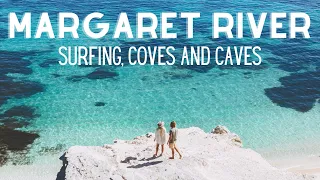 VANLIFE in the Margaret River Region! | Surfing, Sting Rays and Cool Caves | Travel Vlog Ep. 28