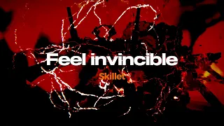 Skillet Feel invincible