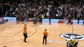 Newcastle Eagles vs. Caledonia Gladiators - Game Highlights