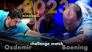 Shane van Boening vs Ottoman - Ferdi Ozdemir | 9 ball challenge match 2023