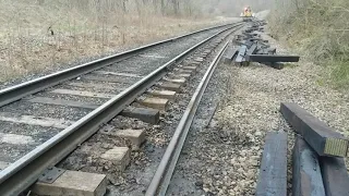 Bad Ties and Mud in the Track