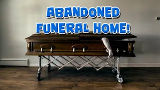 Exploring the Abandoned Ratz-Bechtel Funeral Home in Kitchener Ontario