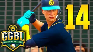 TMARTN HITS A MOON SHOT - GGBL Custom MLB The Show 24 Franchise - Part 14