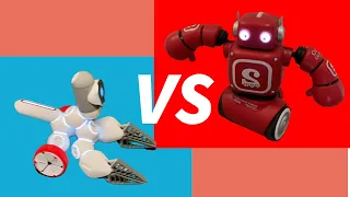 Pow vs. Rocky: Battle of the Bots - Who Will Emerge Victorious? *Featuring Clicbot*